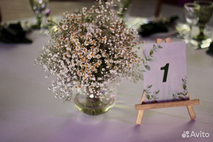 Аренда свадебного декора