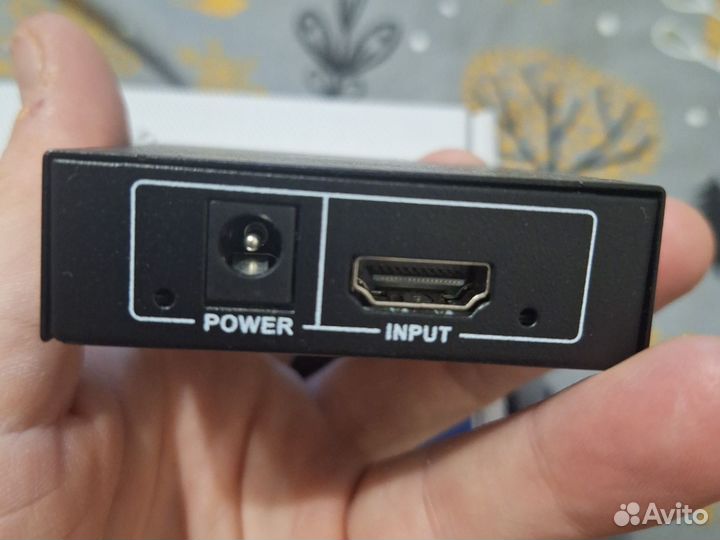 Hdmi сплиттер разветвитель