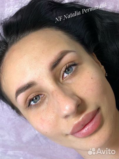 Перманентный макияж Удаление ремувером