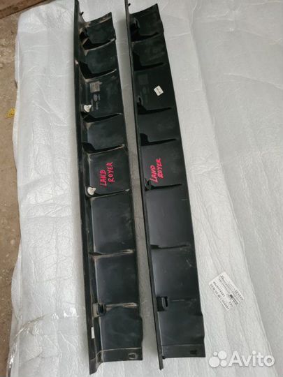 Обшивка багажника Land Rover Discovery 3 2.7 TDI