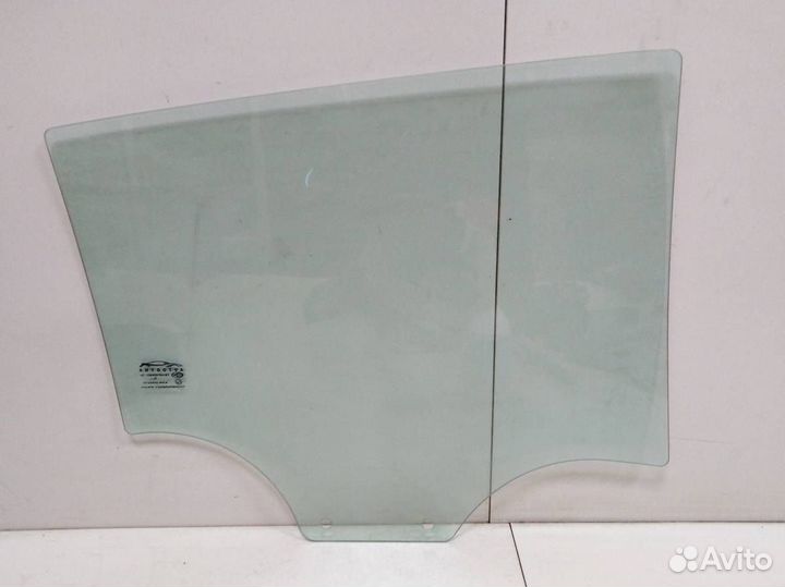Стекло двери задней левой Chevrolet Spark M300 2010-2015