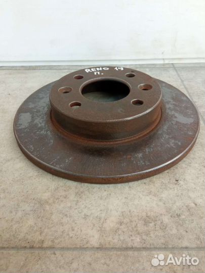 Диск тормозной передний Renault 19 2