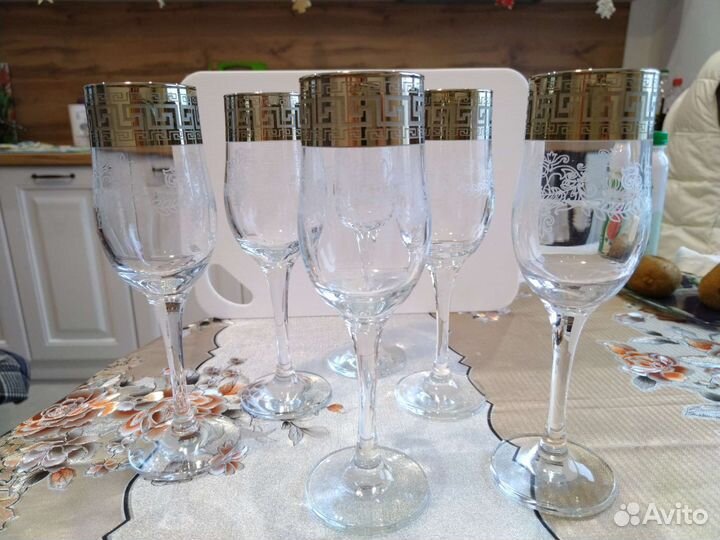 Фужеры бокалы