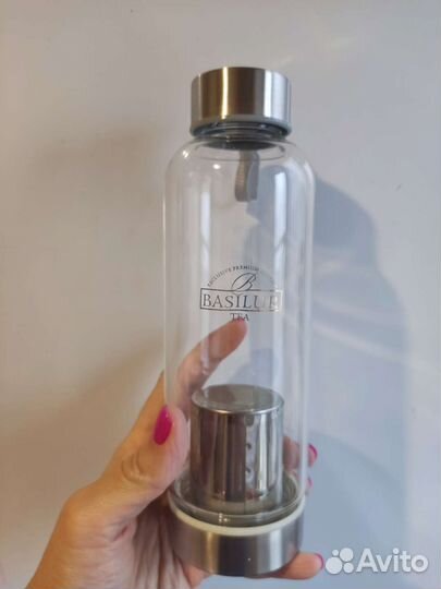 Бутылка стеклянная новая