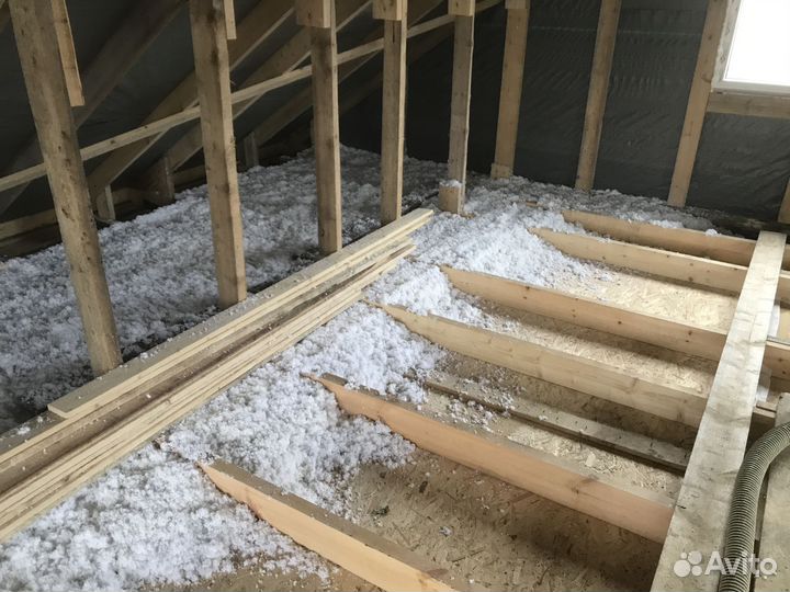 Эковата EcoFiber