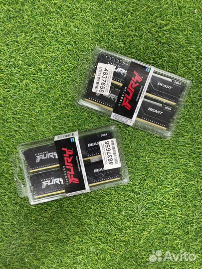 Новые Kingston HyperX Fury DDR4 8Gb 2666MHz