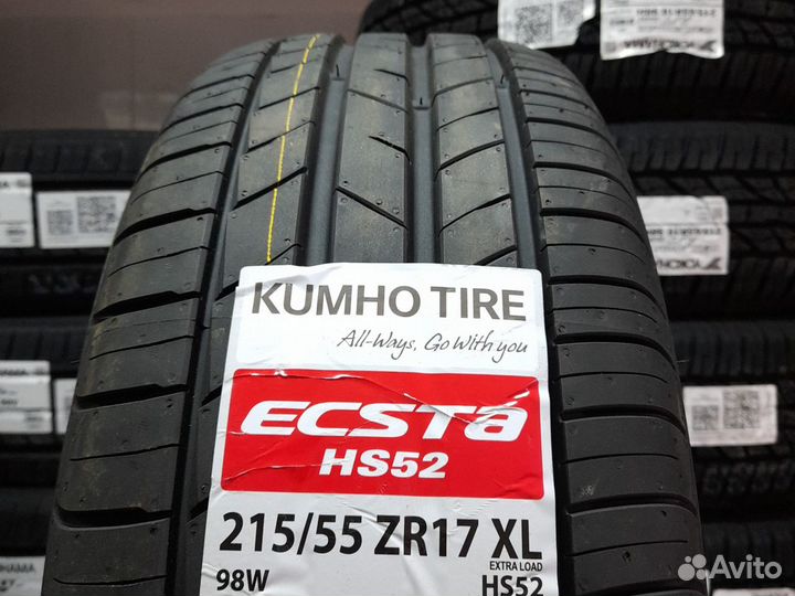 Kumho Ecsta HS52 215/55 R17