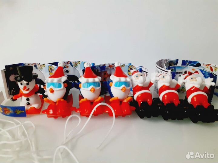 Киндер новогодние игрушки из шок.яиц