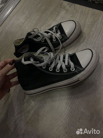 Кеды converse высокие