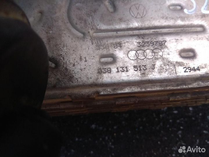 Радиатор EGR 03G131513J 2.0 TDI Skoda