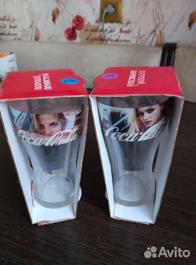 Стаканы Coca Cola