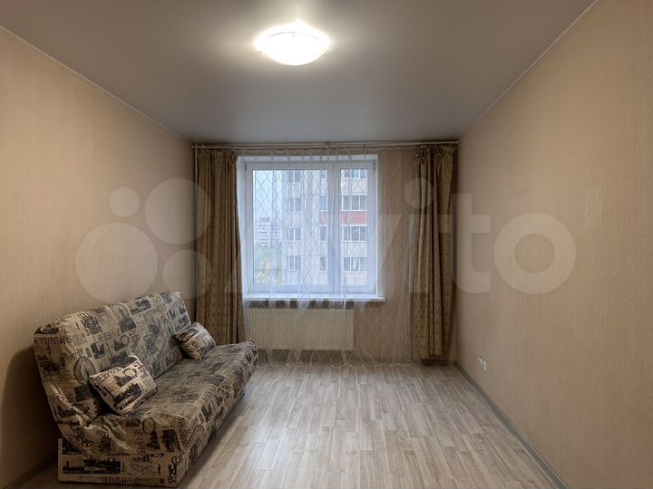 1-к. квартира, 41,6 м², 6/22 эт.