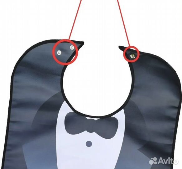 Нагрудник для взрослых