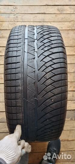 Michelin Pilot Alpin 245/45 R19 и 275/40 R19