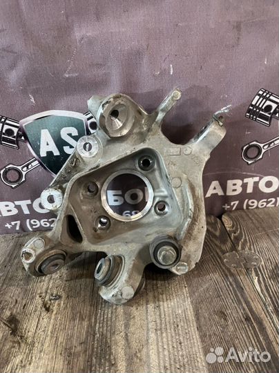 Bmw x4 g02 кулак поворотный задний правый