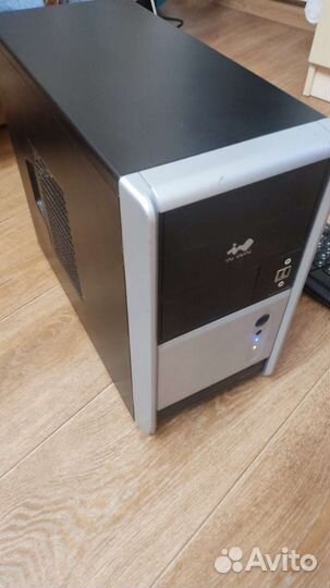 Компьютер всборе