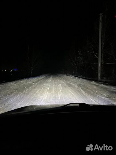 Сверх яркие 100 Ват Лампы с линзой H4