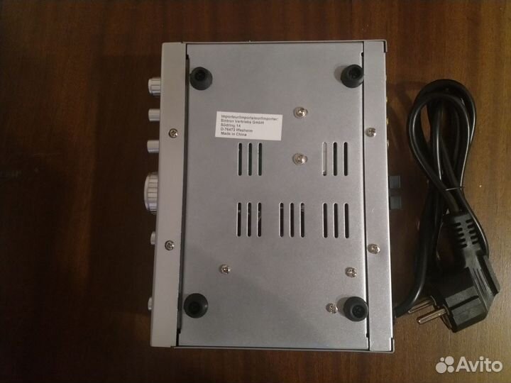 Интегральный Усилитель Dynavox CS-PA1 MK Silver