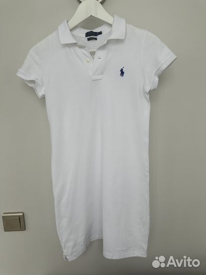 Polo ralph lauren платье-поло