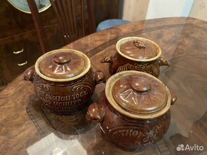 Горшок для запекания