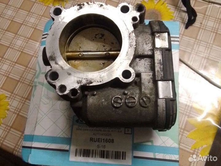 Дросельная заслонка Мерседес с 209