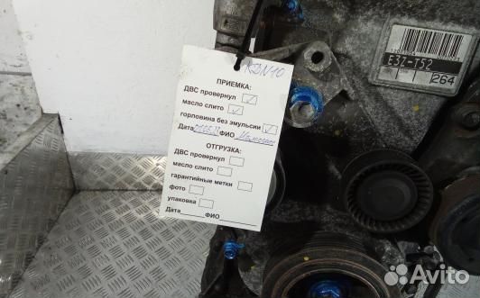 Двигатель бензиновый toyota avensis T25 (KDN10BV01