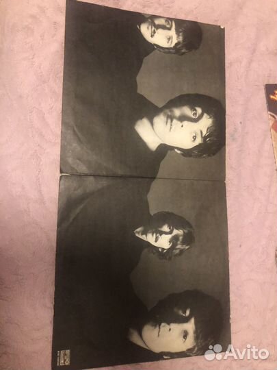 Виниловые пластинки,двойной альбом битлз