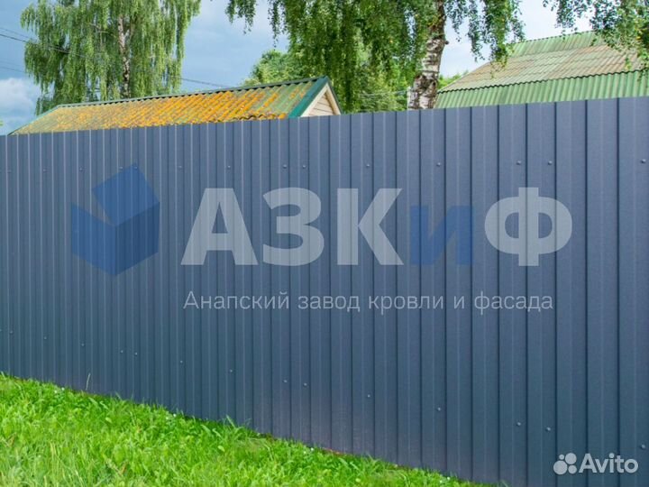Профнастил/профлист от производителя