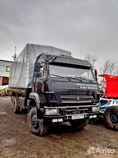 КамАЗ 6522, 2012