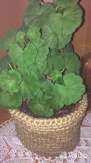 Корзинка из джута