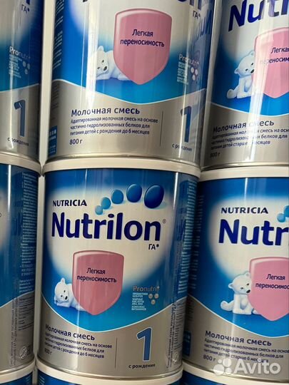 Nutrilon антирефлюкс комфорт га