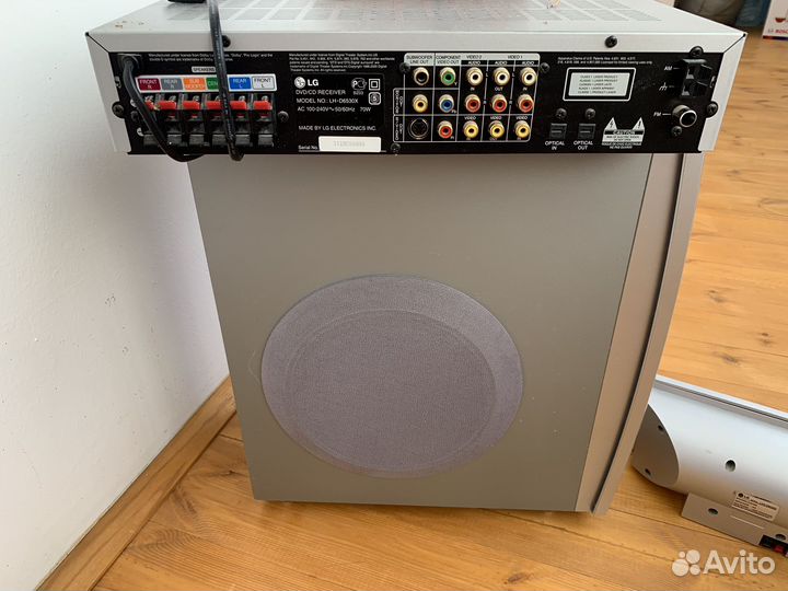Домашний кинотеатр LG LH-D6530