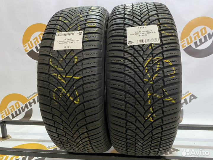 Firestone Multiseason 215/55 R17