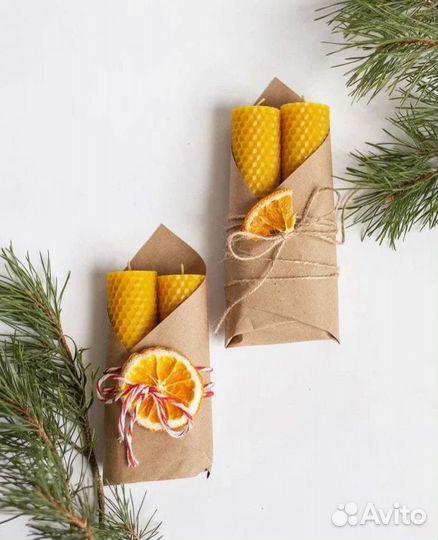 Свечи из вощины наборы