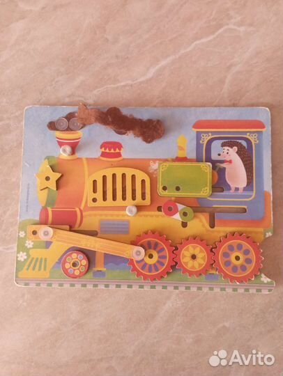 Развивающие игрушки