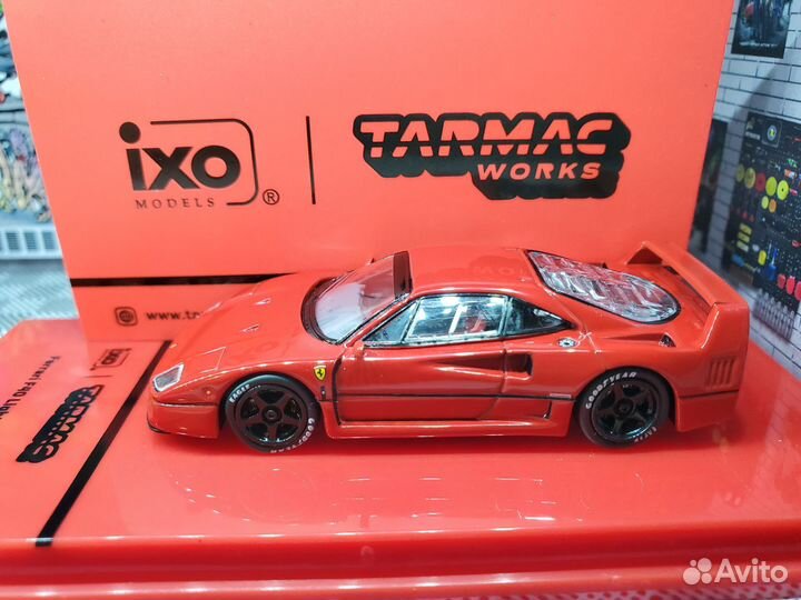 Ferrari F40 1:64 Tarmac Works