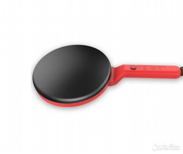 Блинница Liven Fun Pizza Machine (BC-611) (Red)