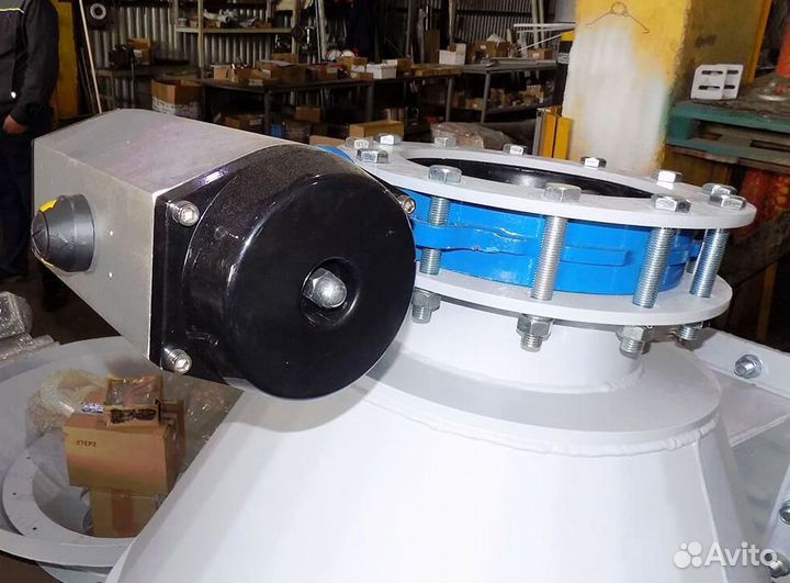 Пневмокамерный насос / пневмотранспорт