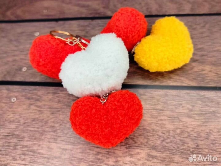 Сердце брелок