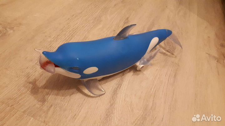 Дельфин игрушка музыкальная