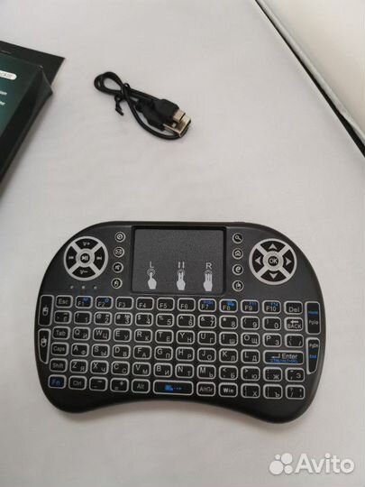 Беспроводная мини-клавиатура-мышь Mini Keyboard P9
