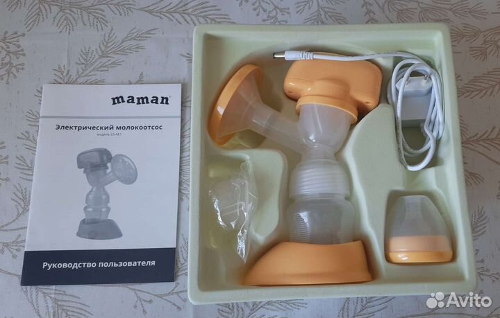 Молокоотсос электрический Maman