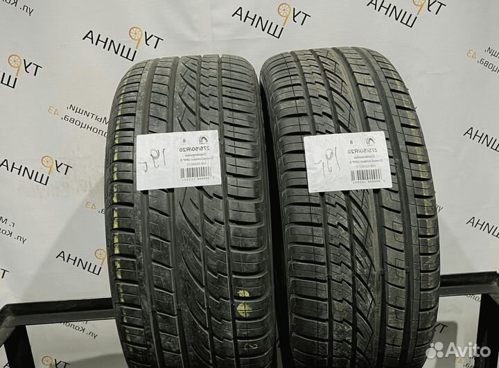 Continental CrossContact UHP E 275/50 R20 94Y