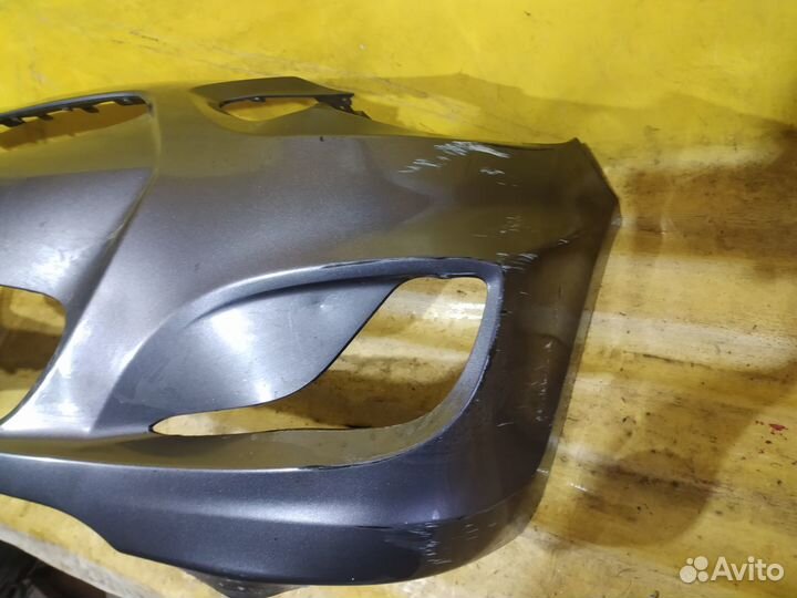 Бампер передний Hyundai Solaris хюндай солярис