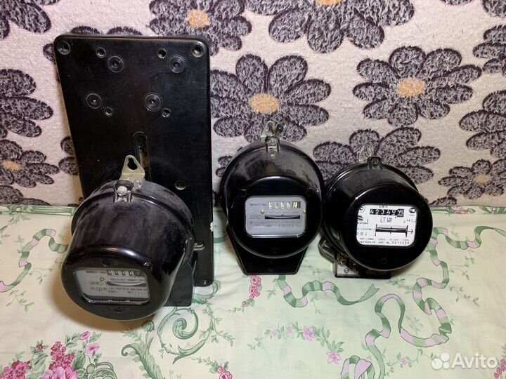 Счетчики СССР