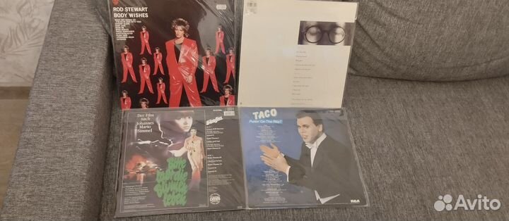 Виниловые пластинки