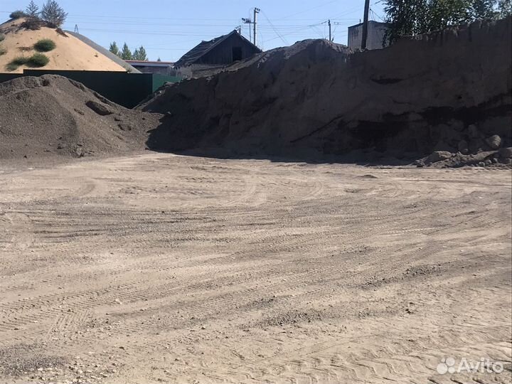 Шлак, отсев, щебень