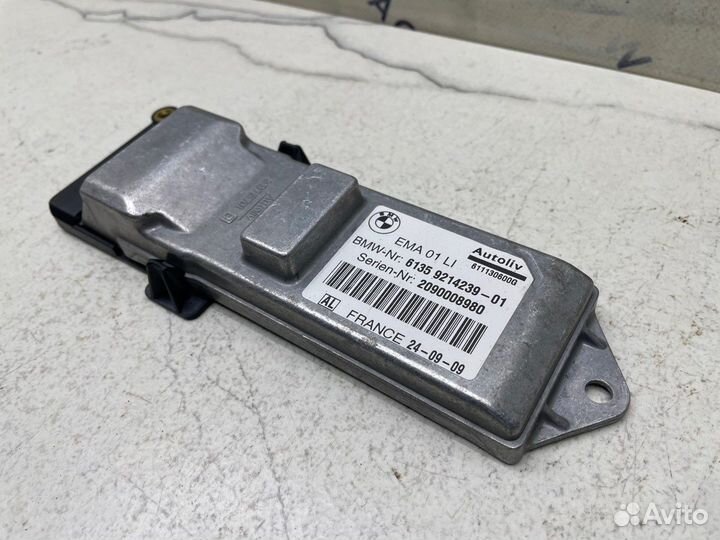 Блок управления ремнем Bmw F01 F02