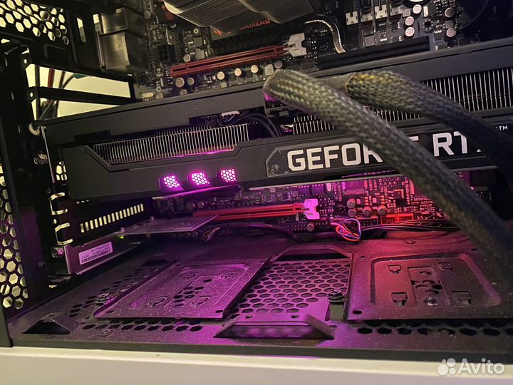 Видеокарта Palit RTX 3070 Ti GamingPro с коробкой