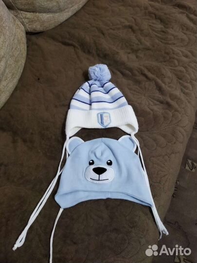 Шапка детская для мальчика